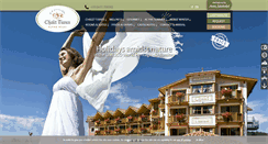 Desktop Screenshot of hotel-tianes.com